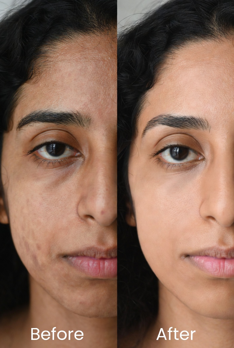 Deep Cleansing Facial - Before
